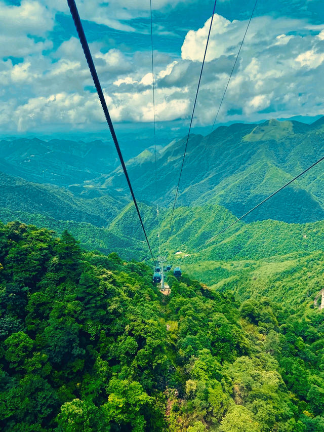 秋天到莽山五指峰，感受秋日浪漫