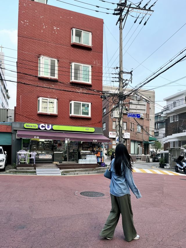 你不可錯過的首爾景點梨花村壁畫村仿佛來到韓綜畫面