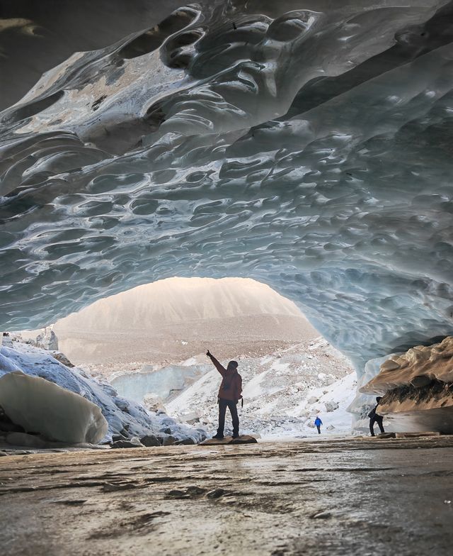 2024藏北環線行：看藍冰探冰洞