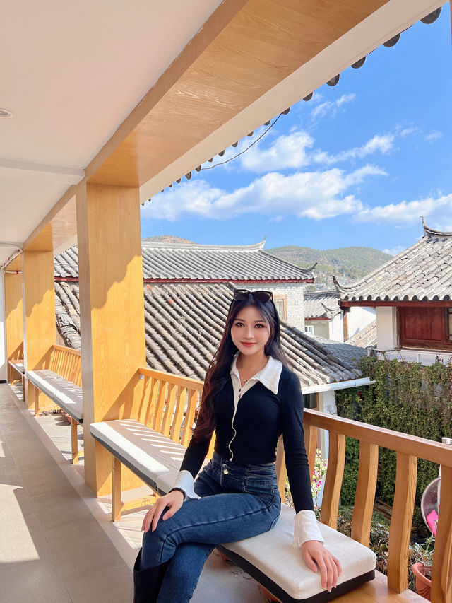 住在古城裡真的很方便~