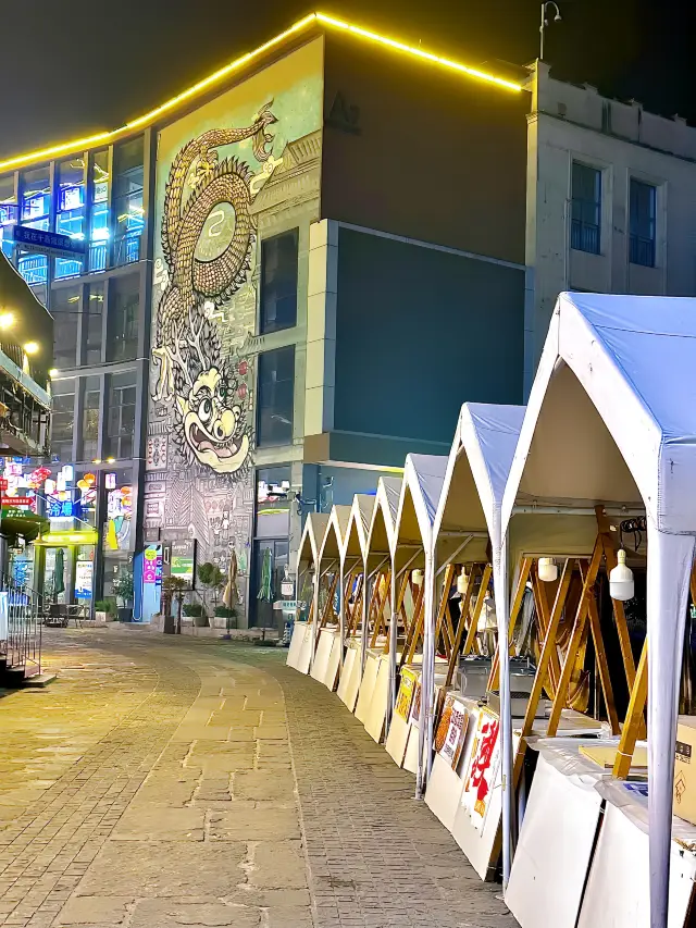 Thousand Island Lake Night Market 'Little Chongqing' | The best place to come at night!!