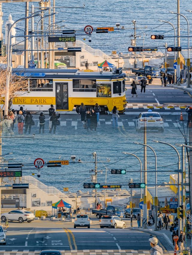 為了這趟海邊列車，我想再去釜山 10000 次！