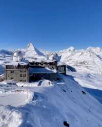 Best Matterhorn views from Gornergrat, Zermatt at 3089 meters 🇨🇭