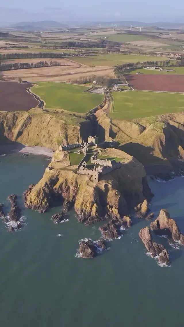 Incredible fortress enriched in Scotland’s history!