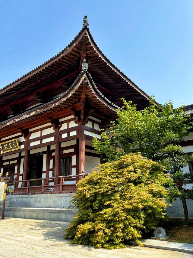 很少有遊客知道太湖邊國內最古老的觀音道場