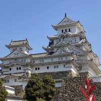 Magical Himeji castle