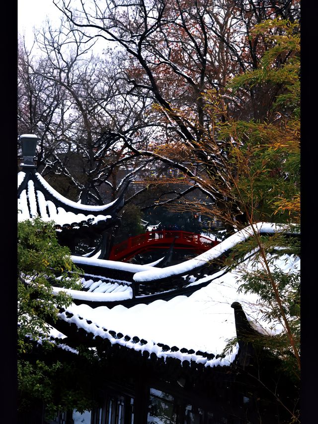 雪後揚州城|雪落千寒