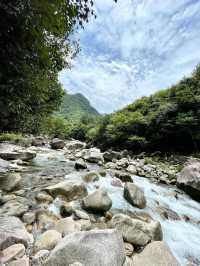 安徽宣城鄣山大峡谷小眾輕徒步好去處