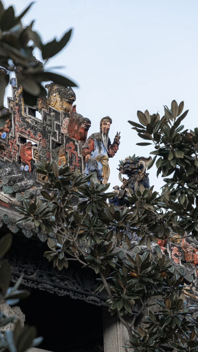 陳家祠的遊玩攻略