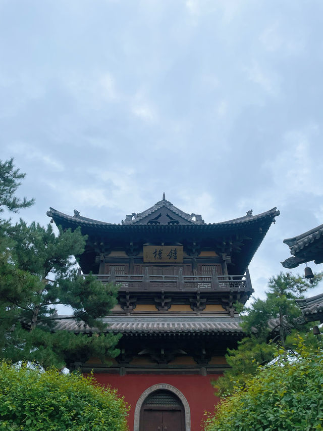 華嚴寺，遼金建築的瑰寶！