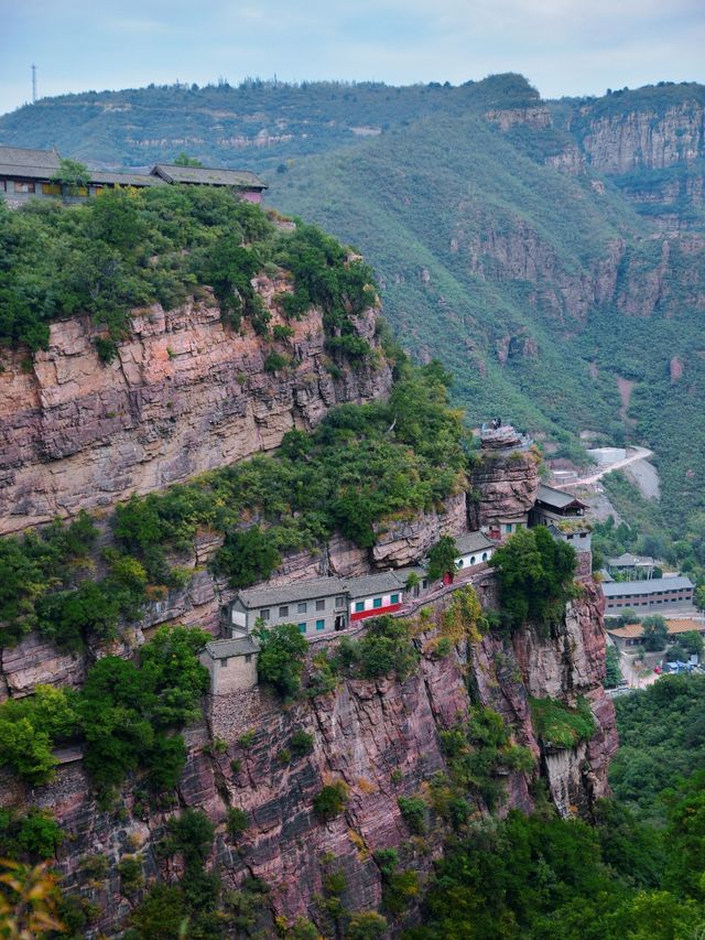 徒步蒼岩山，這裡才是《臥虎藏龍》的取景地