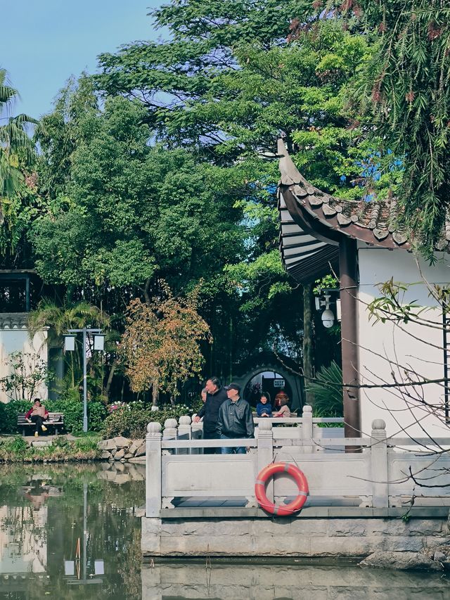 滿園春色關不住，趕緊去茶亭公園尋找春日芳菲