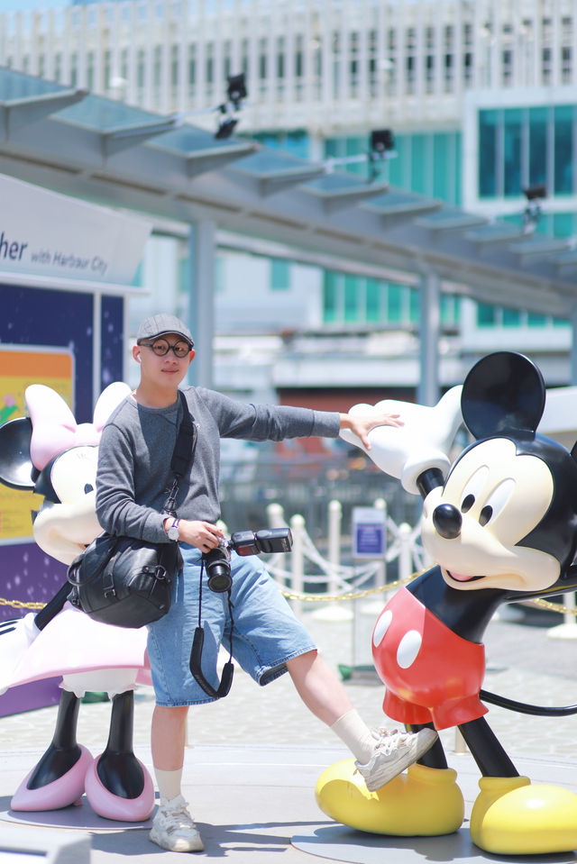 香港拍照｜小丑哥帶你拍迪士尼周年展覽啦～