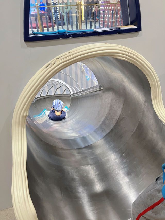 這裡對小朋友來說這裡簡直是天堂～