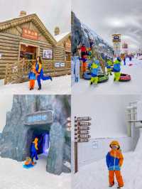 夏日清涼遛娃｜終於在深圳實現玩雪自由啦～