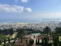 世界遺產名錄之巴哈伊花園及金頂值得一看!