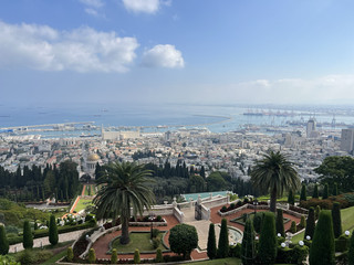 The Bahá'í Gardens and Golden Dome on the World Heritage List are worth a visit!
