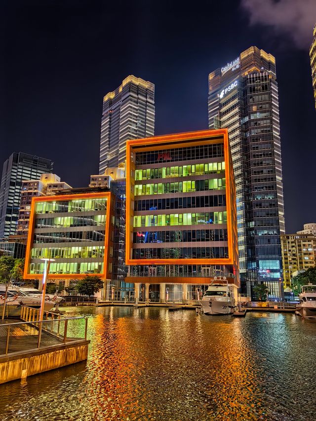 城市漫步｜夏日的夜晚就去濱江乘風涼吧！