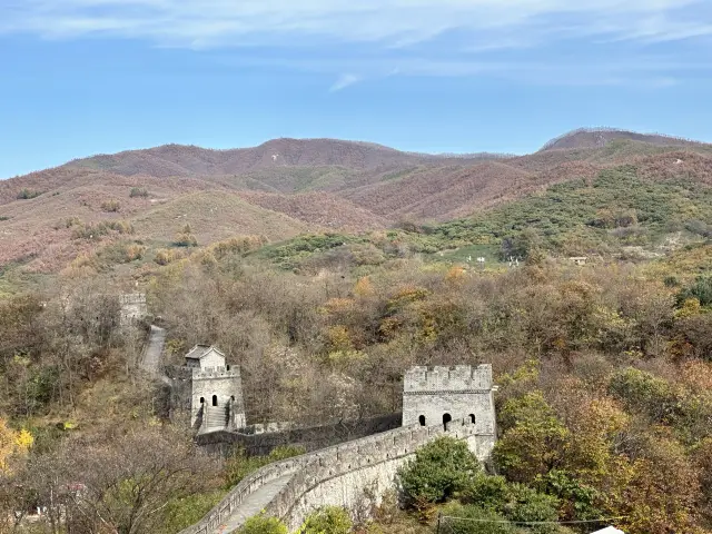 Dandong is not only known for its broken bridge, but also for the lesser-known Hushan Great Wall!