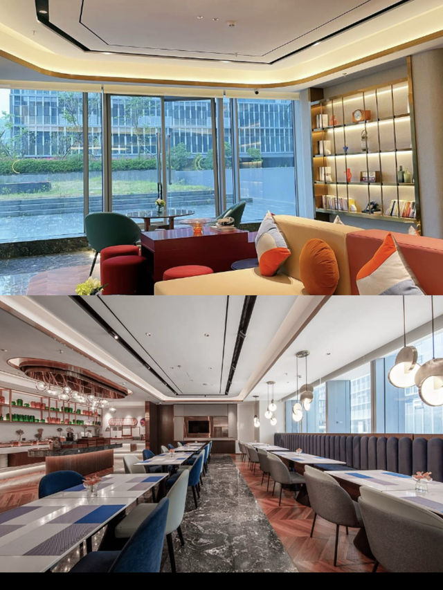 可能這家酒店的新風系統比較給力吧！
