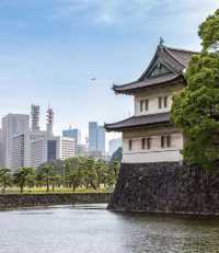 日本-皇居外苑