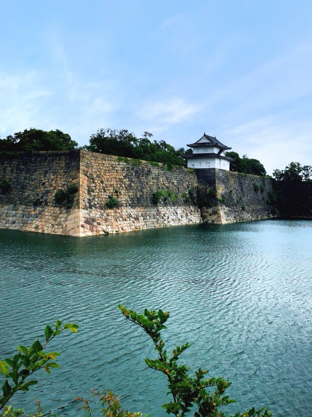 大阪城天守閣：大阪之旅一定不能錯過的古建築