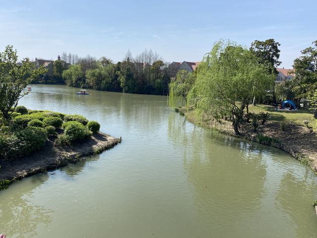 奉浦四季生態園，家門口的免費景點