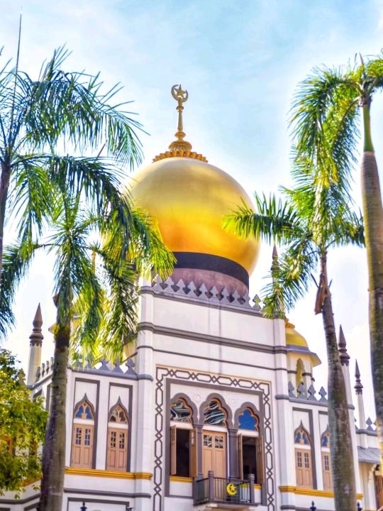 Beautiful Sultan Mosque in Singapore 🇸🇬🕌