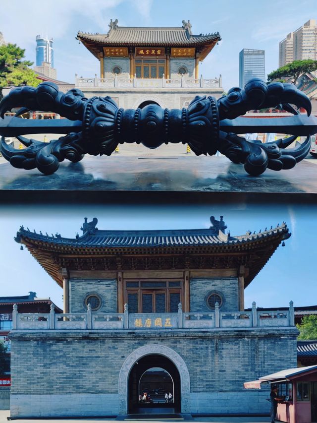 Xi'an | The Millennium Ancient Temple in the Bustling City District