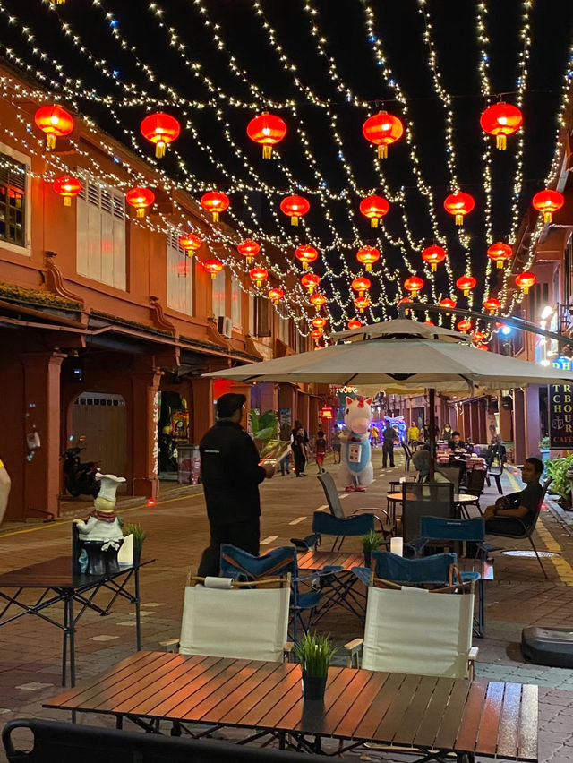 Jonker walk  Night street Melaka 🇲🇾
