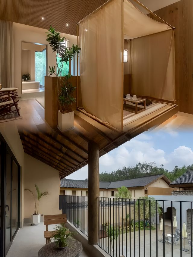 靜廬瀾柵•龍南圍屋|百年圍屋打造鬆弛感山居
