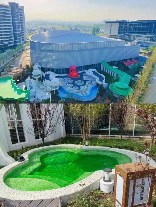 五一放假糾結去哪玩兒？泡溫泉＋水世界