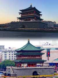 西安鐘樓深度遊，探秘古都之美