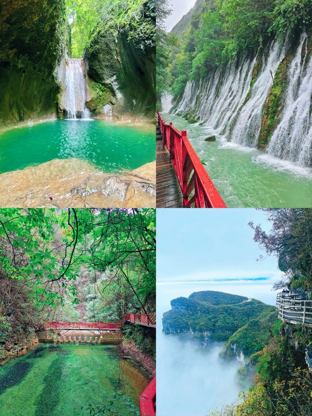 西安周邊的煙雨水鄉和森林秘境石泉