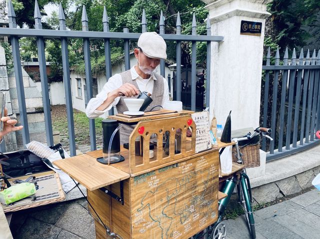小眾景點｜福州煙台山。