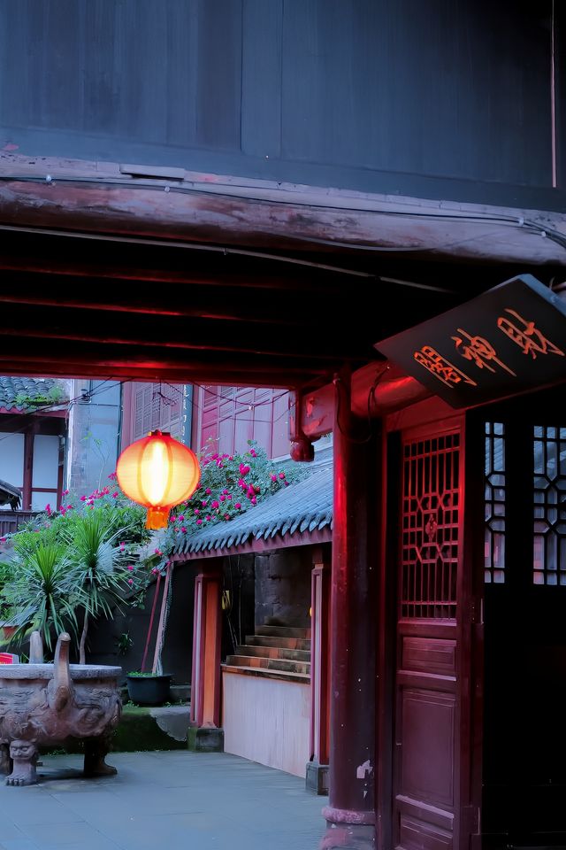 自貢小眾古鎮|一個閒適安靜的遊玩地兒～