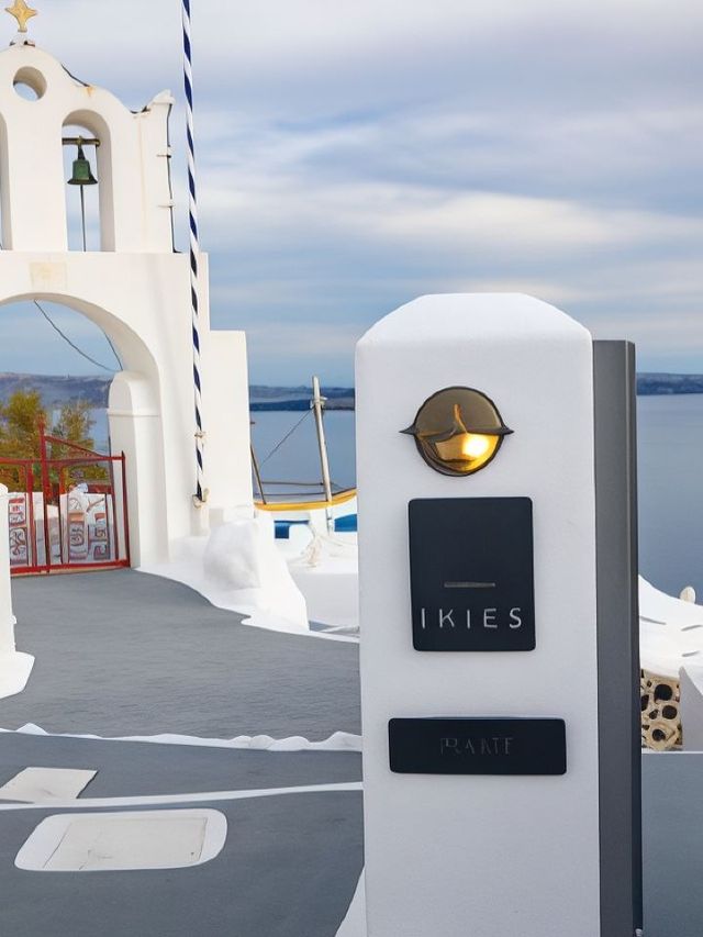 🌟 Santorini's Gem: Luxe Hotel Spotlight 🌊