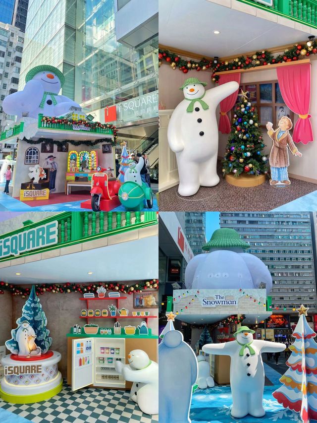 香港尖沙咀5個聖誕裝置打卡地。