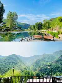 京郊周邊遊，夏日戲水不可不去的懷柔白河灣
