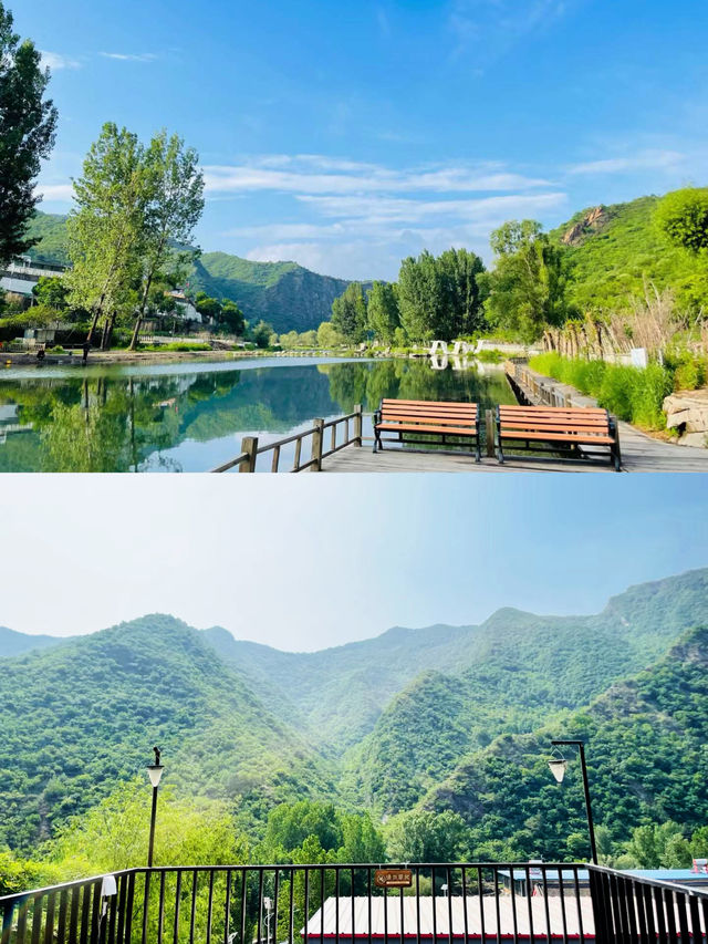 京郊周邊遊，夏日戲水不可不去的懷柔白河灣