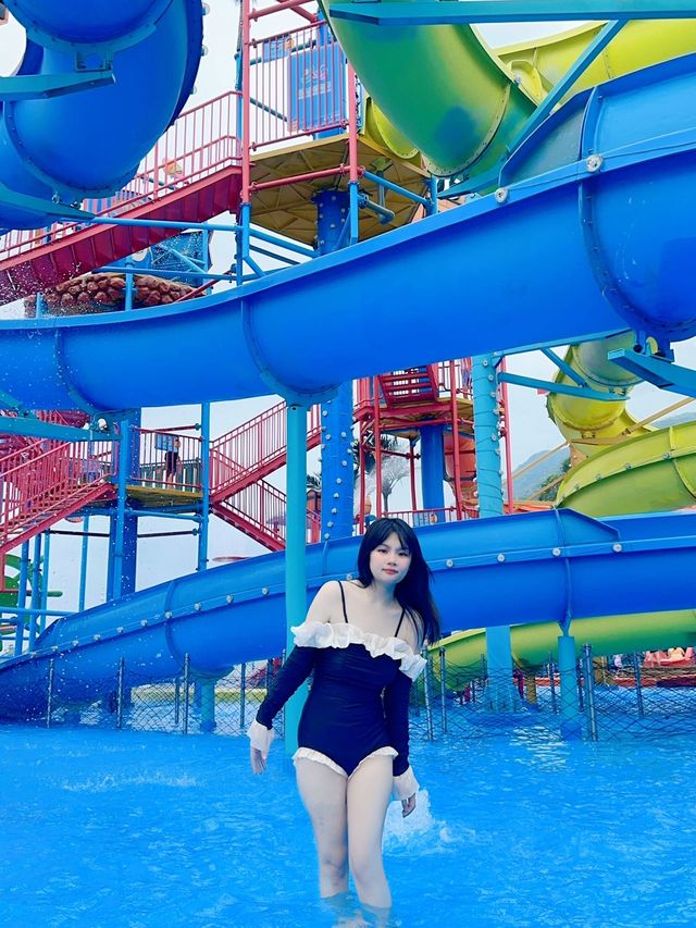 夏天水上樂園玩｜清遠健兒歡樂水世界
