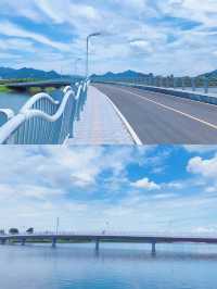 肇慶「天空之鏡」砚陽湖公園郊遊拍照