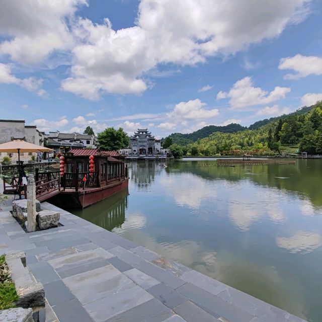 西遞既賣美景又賣肉