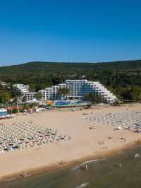🌟 Albena's Hidden Gem: Maritim Hotel Paradise Blue 🌊