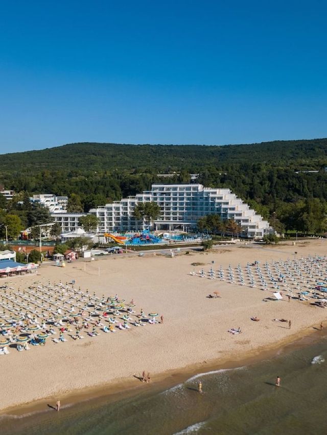🌟 Albena's Hidden Gem: Maritim Hotel Paradise Blue 🌊