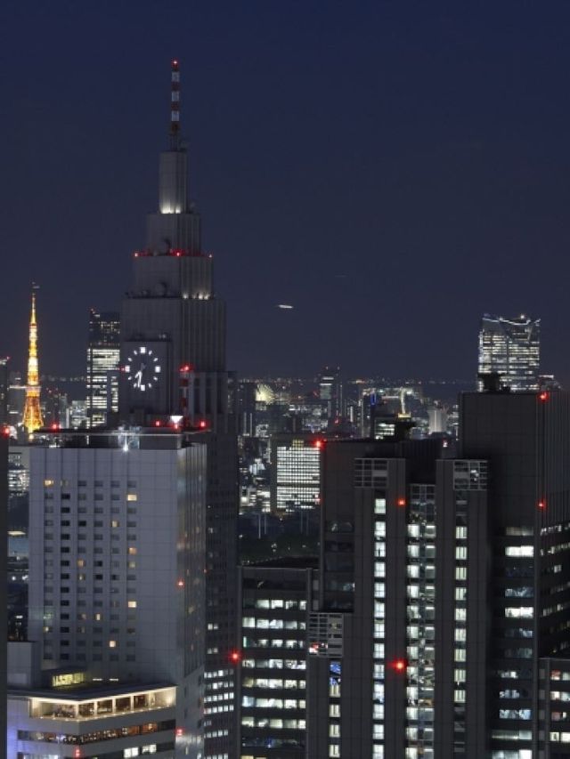 🌟 Tokyo's Top Stay: Keio Plaza Hotel Premier Grand 🌟