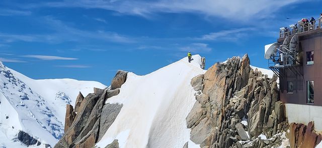 醉壯麗的觀景平台--南針峰