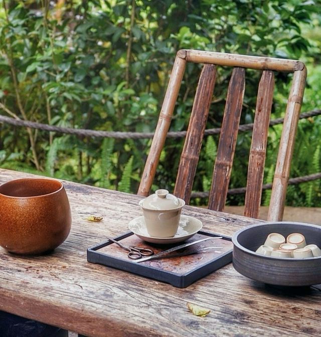 夏天就要到山里躺平避暑