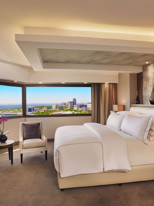 🌟 Sandton's Luxe Sleeps: Sun & Towers Stay 🏨✨