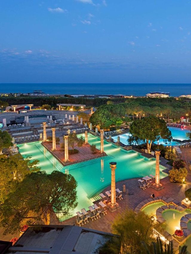 🌟 Belek Bliss: Xanadu Resort's All-Inclusive Charm 🏖️